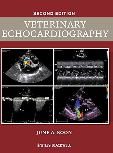 Veterinary Echocardiography von Wiley-Blackwell